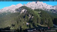 Archiv Foto Webcam Bergstation des Sesselliftes Pian Pecei-Pra Martin 06:00