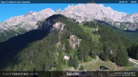 Archiv Foto Webcam Bergstation des Sesselliftes Pian Pecei-Pra Martin 07:00
