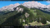 Archiv Foto Webcam Bergstation des Sesselliftes Pian Pecei-Pra Martin 09:00