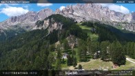Archiv Foto Webcam Bergstation des Sesselliftes Pian Pecei-Pra Martin 11:00