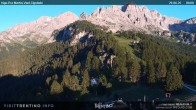 Archiv Foto Webcam Bergstation des Sesselliftes Pian Pecei-Pra Martin 05:00