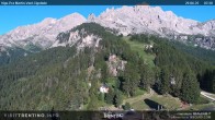 Archiv Foto Webcam Bergstation des Sesselliftes Pian Pecei-Pra Martin 07:00