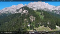Archiv Foto Webcam Bergstation des Sesselliftes Pian Pecei-Pra Martin 09:00