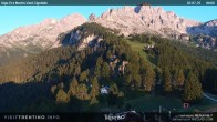 Archiv Foto Webcam Bergstation des Sesselliftes Pian Pecei-Pra Martin 05:00