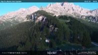 Archiv Foto Webcam Bergstation des Sesselliftes Pian Pecei-Pra Martin 06:00
