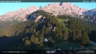 Archiv Foto Webcam Bergstation des Sesselliftes Pian Pecei-Pra Martin 05:00