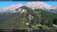 Archiv Foto Webcam Bergstation des Sesselliftes Pian Pecei-Pra Martin 07:00