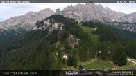 Archiv Foto Webcam Bergstation des Sesselliftes Pian Pecei-Pra Martin 09:00