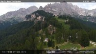 Archiv Foto Webcam Bergstation des Sesselliftes Pian Pecei-Pra Martin 11:00
