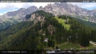 Archiv Foto Webcam Bergstation des Sesselliftes Pian Pecei-Pra Martin 13:00