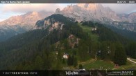 Archiv Foto Webcam Bergstation des Sesselliftes Pian Pecei-Pra Martin 05:00
