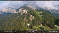 Archiv Foto Webcam Bergstation des Sesselliftes Pian Pecei-Pra Martin 07:00