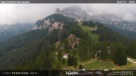 Archiv Foto Webcam Bergstation des Sesselliftes Pian Pecei-Pra Martin 09:00