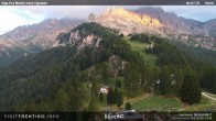 Archiv Foto Webcam Bergstation des Sesselliftes Pian Pecei-Pra Martin 05:00