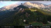 Archiv Foto Webcam Bergstation des Sesselliftes Pian Pecei-Pra Martin 06:00