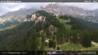 Archiv Foto Webcam Bergstation des Sesselliftes Pian Pecei-Pra Martin 07:00