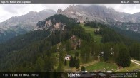 Archiv Foto Webcam Bergstation des Sesselliftes Pian Pecei-Pra Martin 09:00