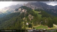 Archiv Foto Webcam Bergstation des Sesselliftes Pian Pecei-Pra Martin 11:00