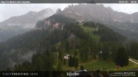 Archiv Foto Webcam Bergstation des Sesselliftes Pian Pecei-Pra Martin 06:00