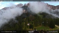 Archiv Foto Webcam Bergstation des Sesselliftes Pian Pecei-Pra Martin 07:00