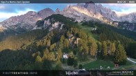 Archived image Webcam Top station of the Pian Pecei-Pra Martin chair lift 05:00