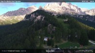 Archived image Webcam Top station of the Pian Pecei-Pra Martin chair lift 06:00