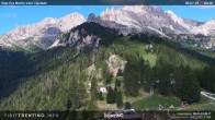 Archived image Webcam Top station of the Pian Pecei-Pra Martin chair lift 09:00
