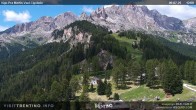 Archiv Foto Webcam Bergstation des Sesselliftes Pian Pecei-Pra Martin 11:00