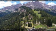 Archiv Foto Webcam Bergstation des Sesselliftes Pian Pecei-Pra Martin 13:00