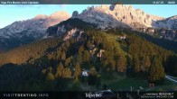 Archiv Foto Webcam Bergstation des Sesselliftes Pian Pecei-Pra Martin 05:00