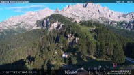 Archiv Foto Webcam Bergstation des Sesselliftes Pian Pecei-Pra Martin 06:00