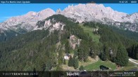Archiv Foto Webcam Bergstation des Sesselliftes Pian Pecei-Pra Martin 07:00