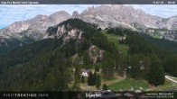 Archiv Foto Webcam Bergstation des Sesselliftes Pian Pecei-Pra Martin 09:00