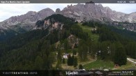 Archiv Foto Webcam Bergstation des Sesselliftes Pian Pecei-Pra Martin 11:00
