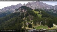 Archiv Foto Webcam Bergstation des Sesselliftes Pian Pecei-Pra Martin 13:00