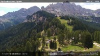 Archiv Foto Webcam Bergstation des Sesselliftes Pian Pecei-Pra Martin 15:00