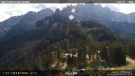 Archiv Foto Webcam Bergstation des Sesselliftes Pian Pecei-Pra Martin 17:00