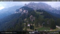 Archiv Foto Webcam Bergstation des Sesselliftes Pian Pecei-Pra Martin 05:00