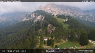 Archiv Foto Webcam Bergstation des Sesselliftes Pian Pecei-Pra Martin 06:00