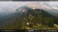 Archiv Foto Webcam Bergstation des Sesselliftes Pian Pecei-Pra Martin 07:00