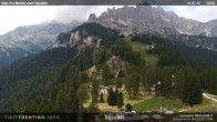 Archiv Foto Webcam Bergstation des Sesselliftes Pian Pecei-Pra Martin 13:00