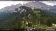 Archiv Foto Webcam Bergstation des Sesselliftes Pian Pecei-Pra Martin 17:00
