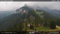 Archiv Foto Webcam Bergstation des Sesselliftes Pian Pecei-Pra Martin 06:00