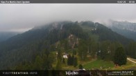 Archiv Foto Webcam Bergstation des Sesselliftes Pian Pecei-Pra Martin 07:00