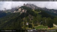 Archiv Foto Webcam Bergstation des Sesselliftes Pian Pecei-Pra Martin 11:00