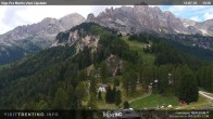 Archiv Foto Webcam Bergstation des Sesselliftes Pian Pecei-Pra Martin 13:00
