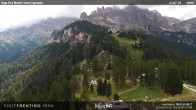 Archiv Foto Webcam Bergstation des Sesselliftes Pian Pecei-Pra Martin 15:00