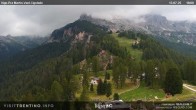 Archiv Foto Webcam Bergstation des Sesselliftes Pian Pecei-Pra Martin 17:00