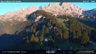 Archiv Foto Webcam Bergstation des Sesselliftes Pian Pecei-Pra Martin 05:00
