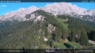 Archiv Foto Webcam Bergstation des Sesselliftes Pian Pecei-Pra Martin 07:00